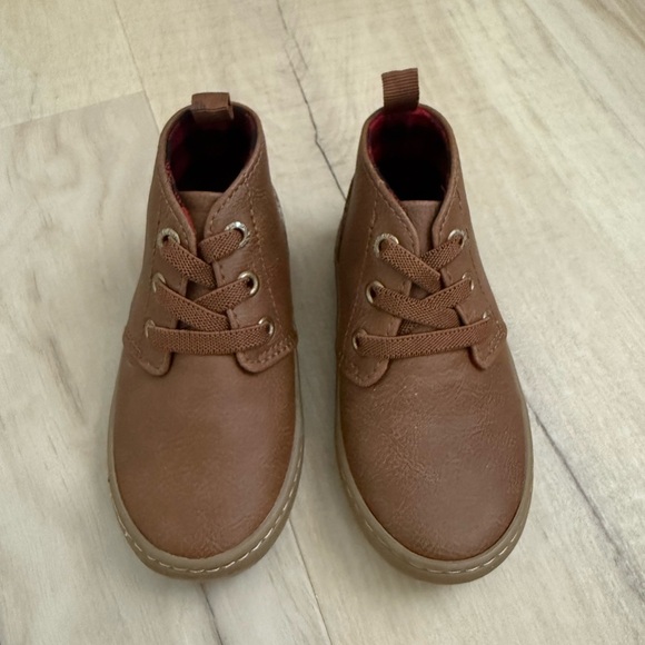 Old Navy Other - Old Navy Brown Leather Toddler boots